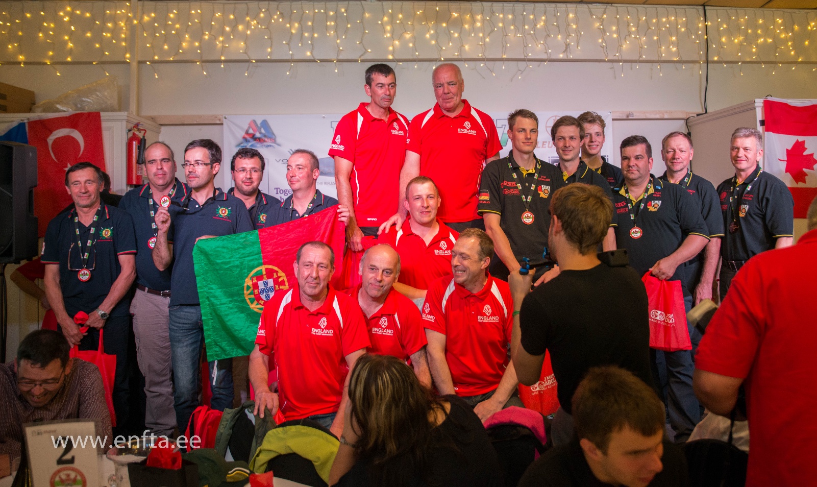 889 Springer top teams. From left Portugal, England, Germany